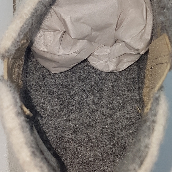 Nwb Greys The Outdoor Oatmel gum Slipper Boot  Sz 8 - Picture 7 of 8